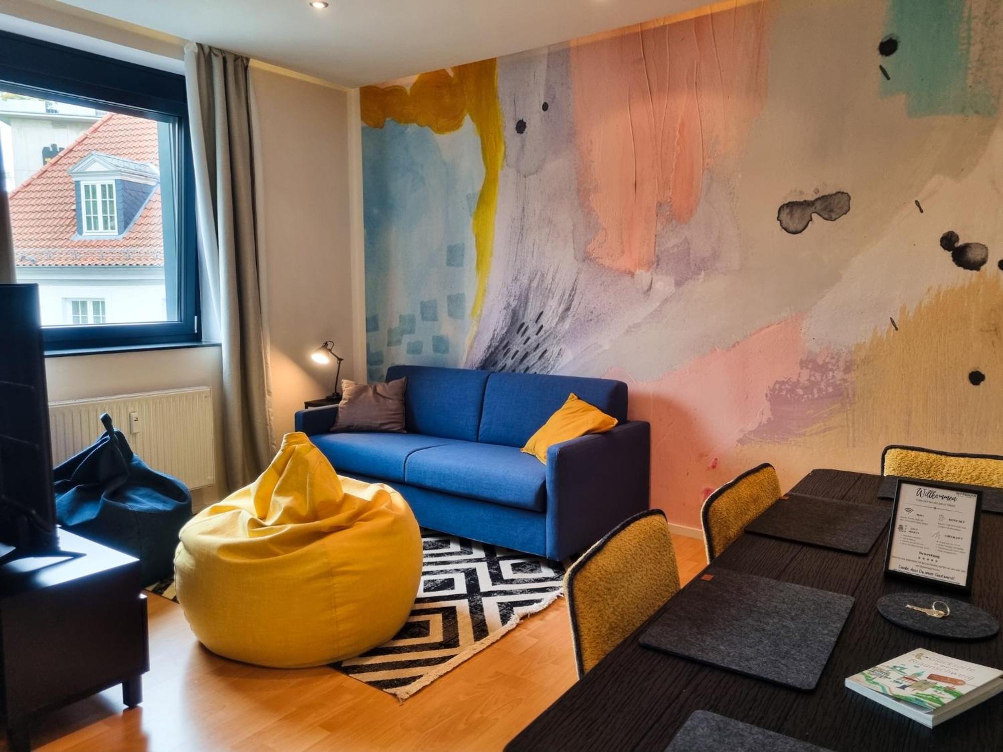 Maremar - City Design Apartment - 2 Schlafzimmer - Luxus Boxspringbetten - Kueche - Highspeed Wifi - Arbeitsplaetze Brunswick Exterior foto