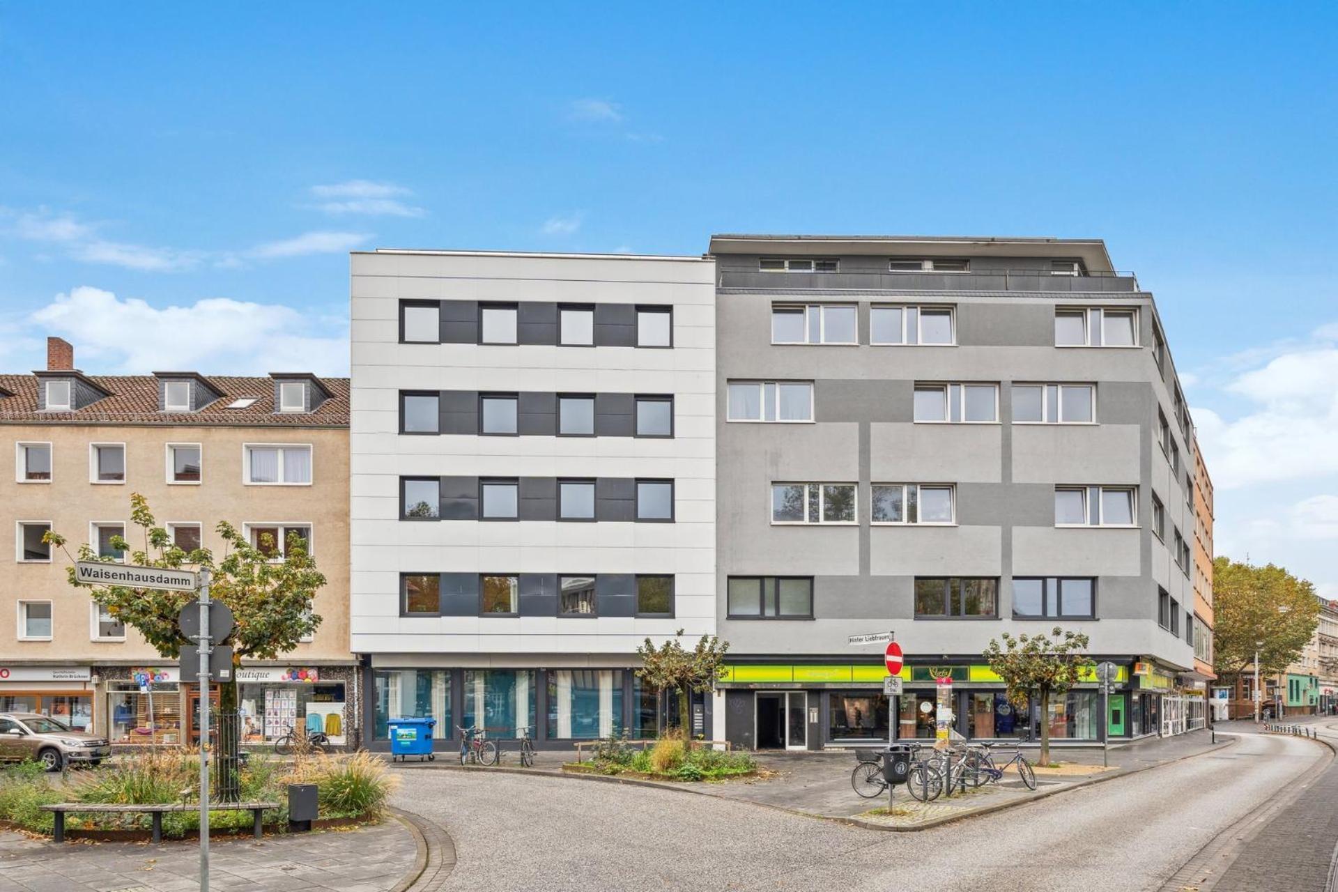 Maremar - City Design Apartment - 2 Schlafzimmer - Luxus Boxspringbetten - Kueche - Highspeed Wifi - Arbeitsplaetze Brunswick Exterior foto