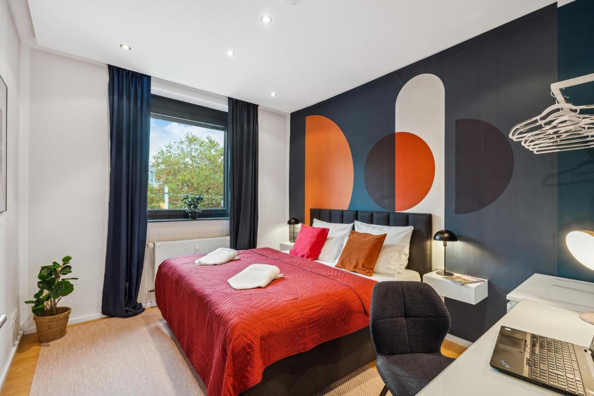 Maremar - City Design Apartment - 2 Schlafzimmer - Luxus Boxspringbetten - Kueche - Highspeed Wifi - Arbeitsplaetze Brunswick Exterior foto