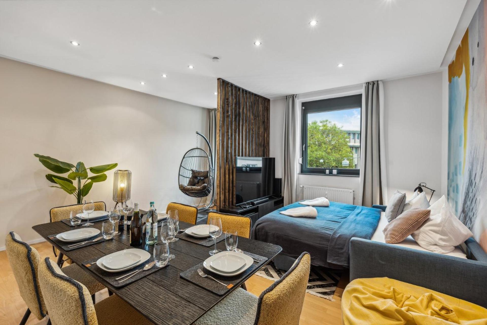 Maremar - City Design Apartment - 2 Schlafzimmer - Luxus Boxspringbetten - Kueche - Highspeed Wifi - Arbeitsplaetze Brunswick Exterior foto
