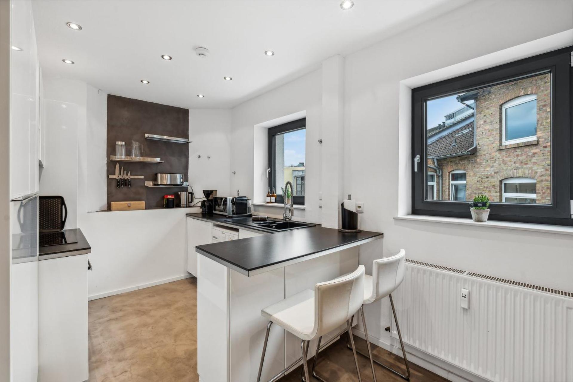 Maremar - City Design Apartment - 2 Schlafzimmer - Luxus Boxspringbetten - Kueche - Highspeed Wifi - Arbeitsplaetze Brunswick Exterior foto